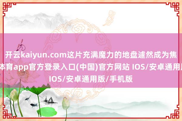开云kaiyun.com这片充满魔力的地盘遽然成为焦点-kai云体育app官方登录入口(中国)官方网站 IOS/安卓通用版/手机版
