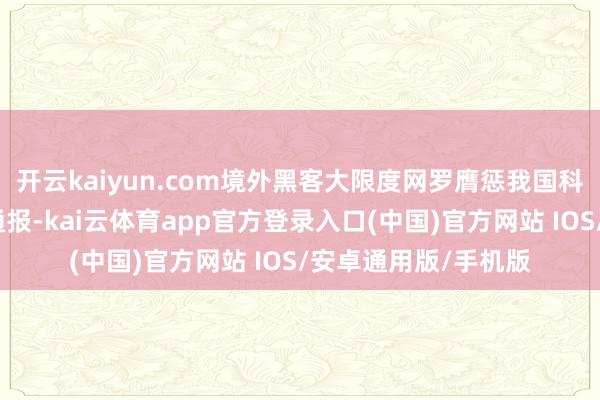 开云kaiyun.com境外黑客大限度网罗膺惩我国科技公司，公安机关通报-kai云体育app官方登录入口(中国)官方网站 IOS/安卓通用版/手机版